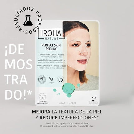 Masca fata, Iroha Nature, Perfect Skin, 23ml