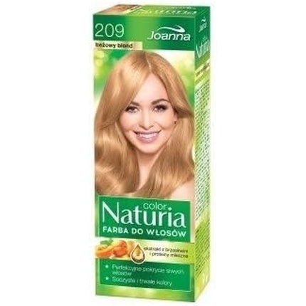 Vopsea de păr Joanna Naturia 209 Beige Blond, 130g