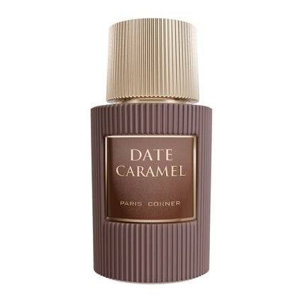 Paris Corner Date Caramel, 100ml, Flacon bronz cu capac auriu