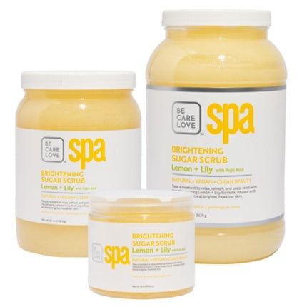 Exfoliant Corp BCL SPA Brightening Sugar Scrub Lemon + Lily 454g