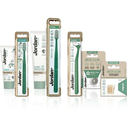 Irigator bucal Jordan Flosser Tool, verde