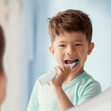 Capete periuta de dinti, Philips Sonicare for Kids, compact