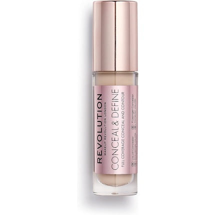 Concealer Makeup Revolution Conceal & Define C4 4ml