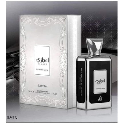 Parfum EDP, Generic, Ejaazi Intensive Silver, 100ml