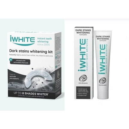 Set albire pete iWhite, pasta de dinti, 78g