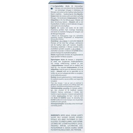 Șampon Ducray Kelual DS 100ml Alb
