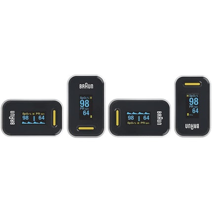 Pulsoximetru Braun YK-81CEU compact, 200g