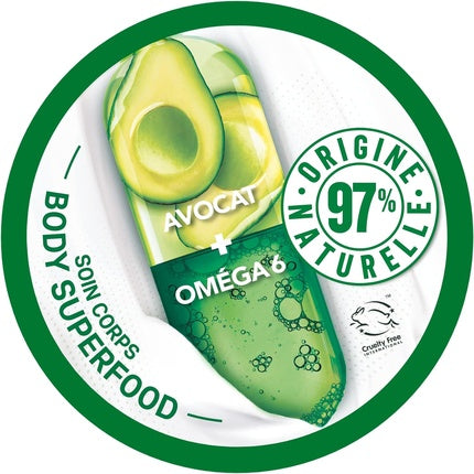Creamă de corp Garnier Body Superfood Avocado Omega 6, 440 g