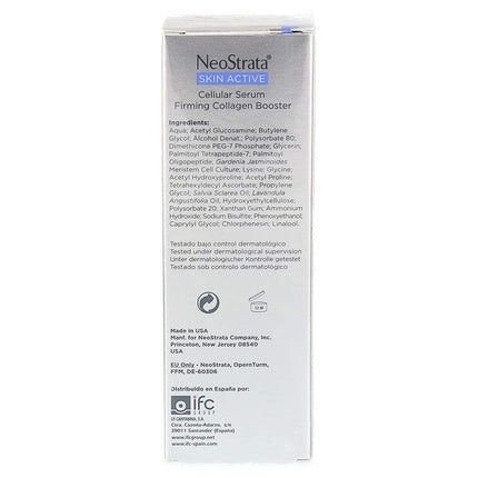 Serum Neostrata Skin Active, Firming, 30ml, albastru