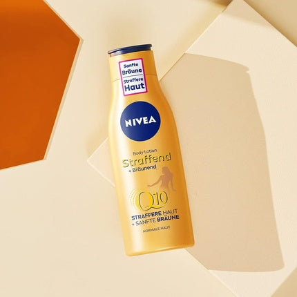 Loțiune de corp, Nivea, Q10, bronzare