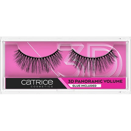 Gene false Catrice Lash Couture 3D Volum, negre
