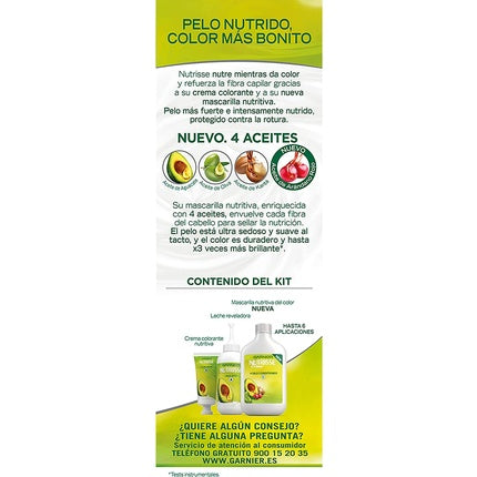 Vopsea păr, Garnier, Nutrisse, blond deschis