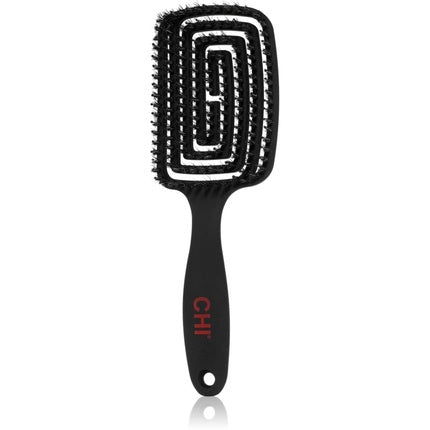 Perie de păr CHI Flexible Vent Brush, neagră, cu ventilație