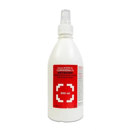 Soluție Antiseptică cu Clorhexidină 2%, 500 ml