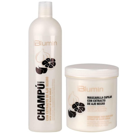 Șampon Blumin, Extract Usturoi Negru, 1000ml