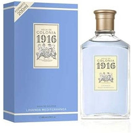 Apă de colonie 1916 Lavanda Mediteraneană 200ml Unisex