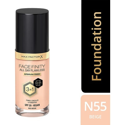 Fond de ten Max Factor Facefinity SPF20 55 beige