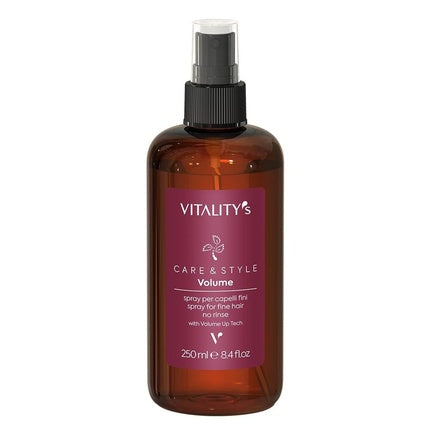 Spray de volum Vitality's, 250ml, sticlă maro