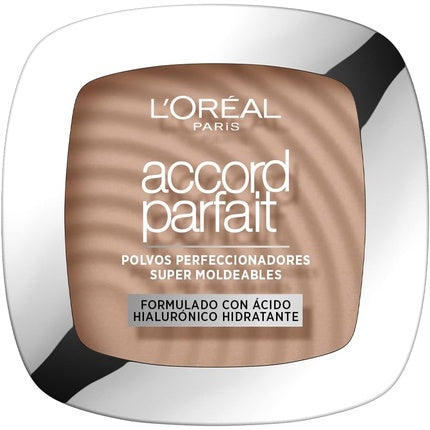 Pudră Față, L'Oréal, Accord Parfait N4 Beige