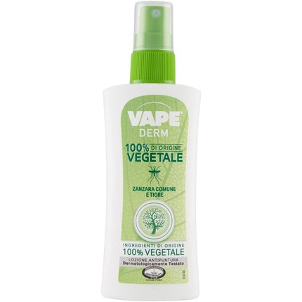 Lotiune de corp, Vape, Derm, 100% vegetal, 100ml