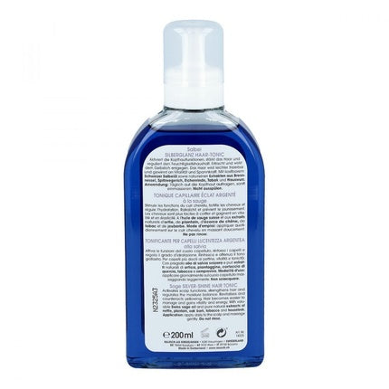 Tonificator pentru păr Rausch Salbei Silberglanz, 200ml