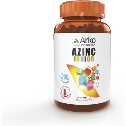 Gummi Vitamin Arkopharma Junior, Vitamine A, C, D, B3, B6, B8, B9, B12, Portocaliu