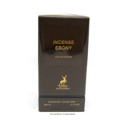 Parfum, Maison Alhambra, Incense Ebony, 80ml