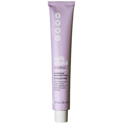 Vopsea Permanentă Milk_Shake Zone Milk Creative Shake, Light Blonde Gold Mahogany, 100ml