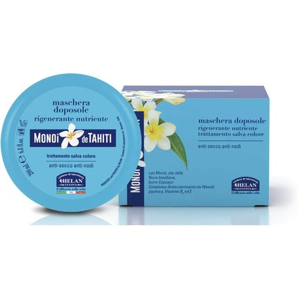 Mască de păr Helan Monoi de Tahiti After Sun, regenerare și hrănire, 280 g