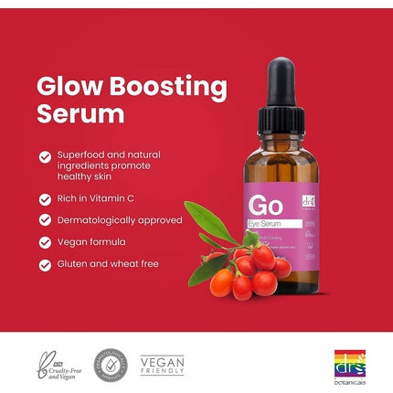 Ser Goji, Dr Botanicals, Go, 30ml, maro