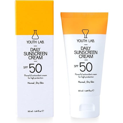 Cremă gel cu SPF, Youth Lab, SPF50, ten normal-uscat, 50ml