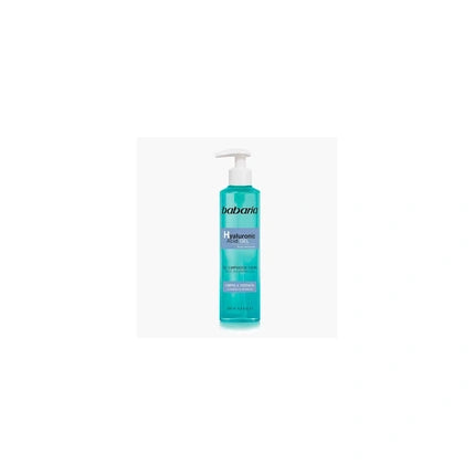 Gel curățare față Babaria, Facial Cleanser Gel cu Acid Hialuronic, 200ml
