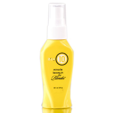 Spray de păr It's A 10 Miracle Leave-in pentru Blondes, galben, 59 ml