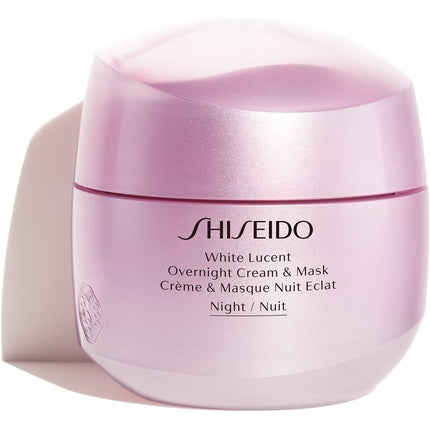 Crema si Masca de Noapte, Shiseido W. LUC O.NIGHT, 75ml