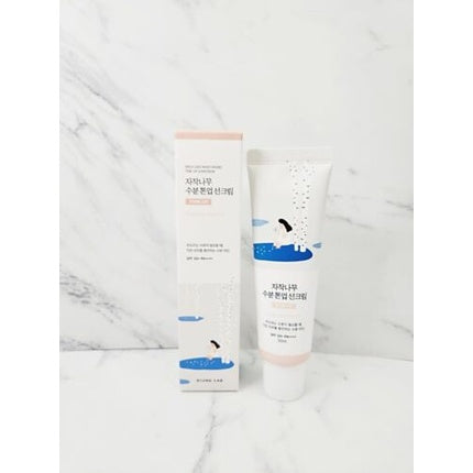 Sunscreen Round Lab Birch Sap Moisturizing Tone-Up SPF50+ PA+++ 50ml