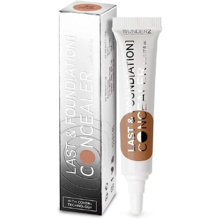 Wunder2 WunderBrow Last & Foundation Concealer Makeup Deep, 8ml