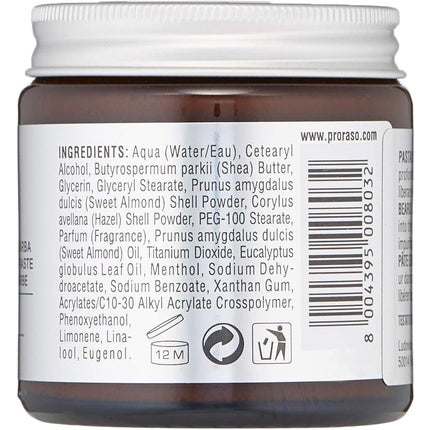 Scrub pentru barba, Proraso, Mint & Rosemary, 100ml