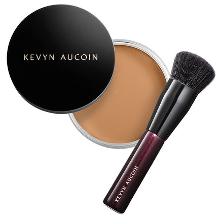 Fond de ten, Kevyn Aucoin, Foundation Balm Medium 09, maro