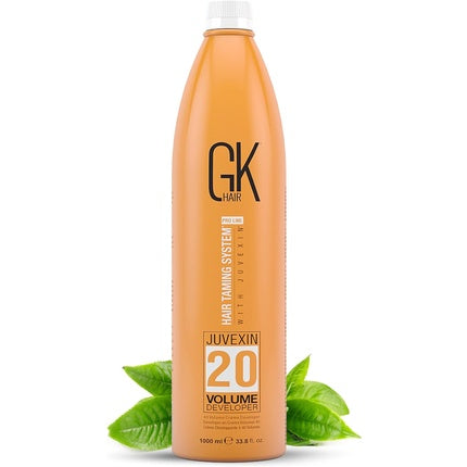 Cremă păr Gk Hair, 20 Volum, 1L, portocaliu