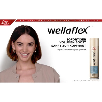Wellaflex Instant Volume Hair Spray, 250ml