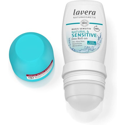 Lavera Sensitive Deodorant Roll-On 50ml Alb/Turcoaz