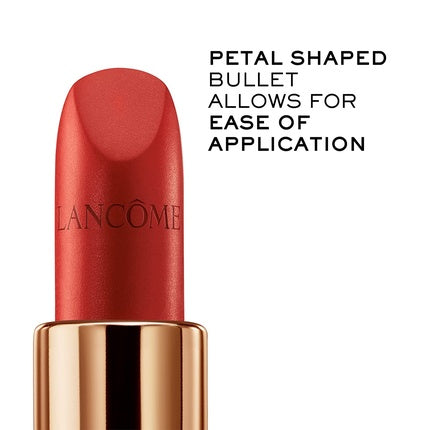 Ruj Hidratant de Lunga Durata, Lancôme L'Absolu Rouge Intimatte, Warm Orange Red