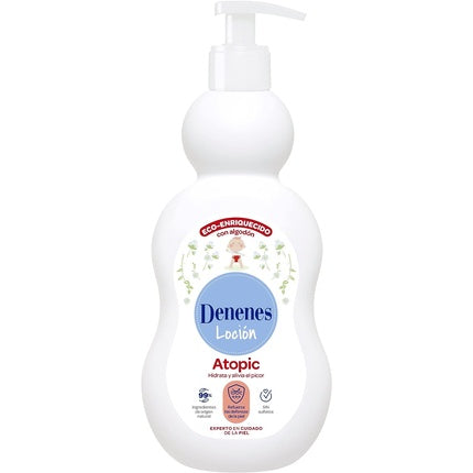 Lotiune hidratantă, Denenes, lapte hidratant, 400 ml