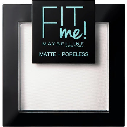 Pudra Fata, Maybelline New York, Fit Me Matte and Poreless, Translucida, 9g