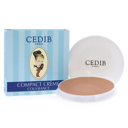 Pudră compactă, Cedib Paris, Ingenue