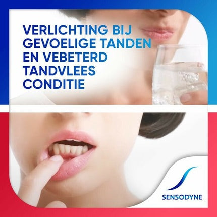 Pastă de dinți Sensodyne pentru sensibilitate și albire a gingiilor, 75 ml
