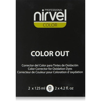 Vopsea de păr Nirvel, 125ml, împotriva căderii părului