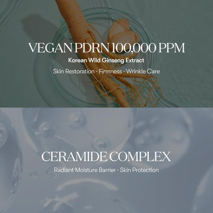 Serum Glow Vt Cosmetics PDRN 100 Essence, 35ml, Vegan, Argintiu