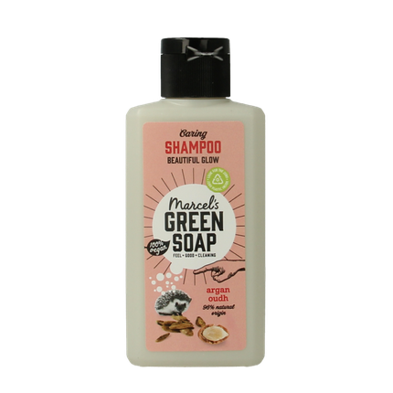 Șampon Marcel's Green Soap Caring Argan Oudh - 100 ml