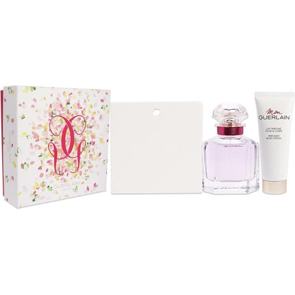 Set cadou, Guerlain, Mon Bloom Of Rose, 50ml + 75ml, roz